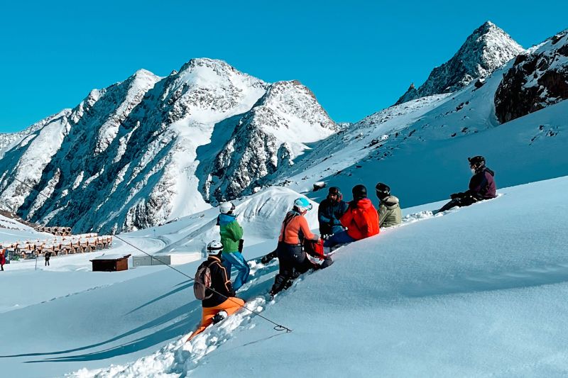 BIG FAMILY Action Days - Stubaier Gletscher - Foto: Marco Ladner