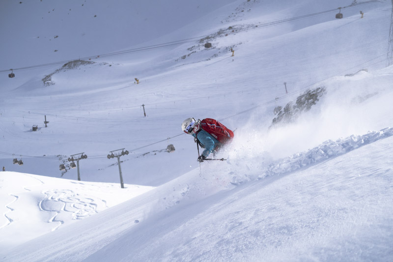 Powder Department Ladies Days - Freeridecamp am Stubaier Gletscher