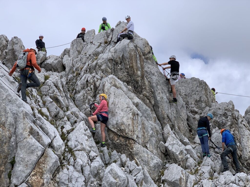 CLIMBHOW Klettersteig-Testival Innsbruck