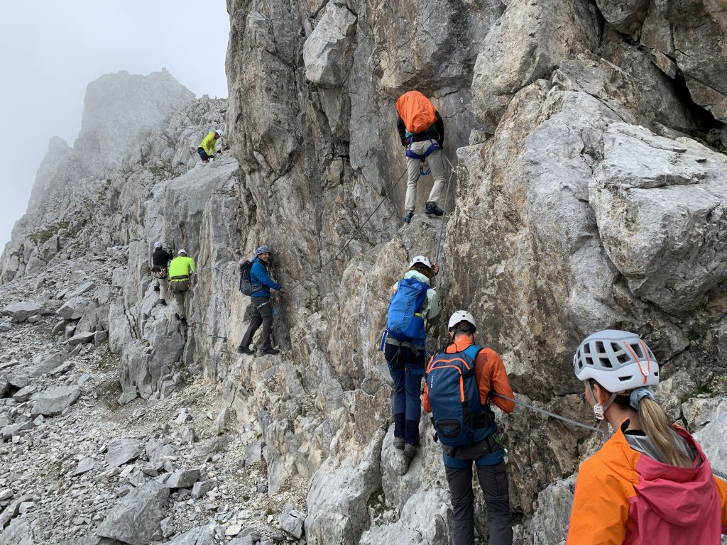 CLIMBHOW Klettersteig-Testival Innsbruck