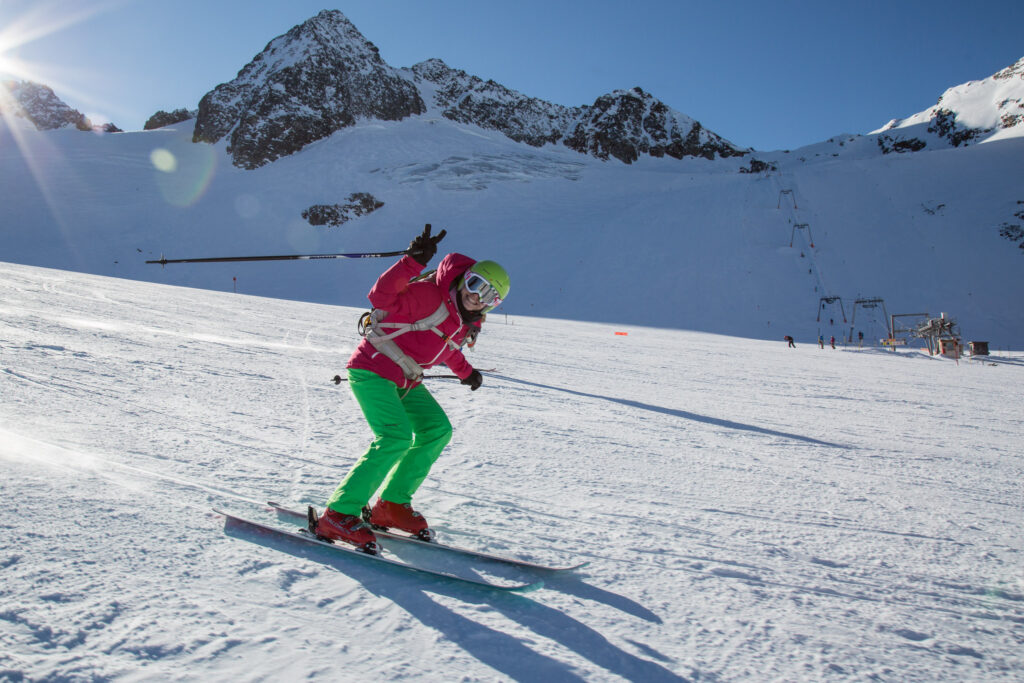 Ski Total Ladies Days - Damen-Skikurs am Glungezer bei Hall in Tirol