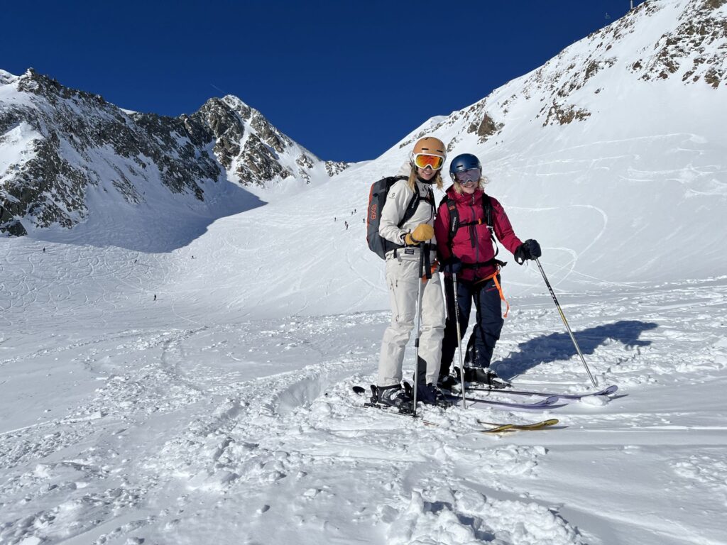 Powder Department Ladies Days Stubaier Gletscher