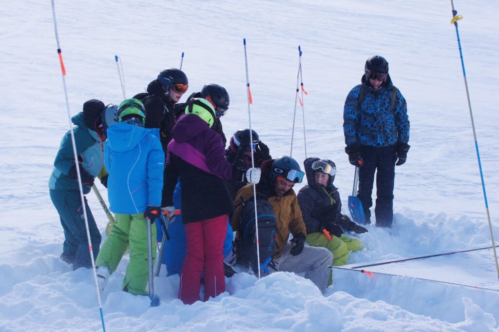 BIG FAMILY Park and Powder Days Stubaier Gletscher