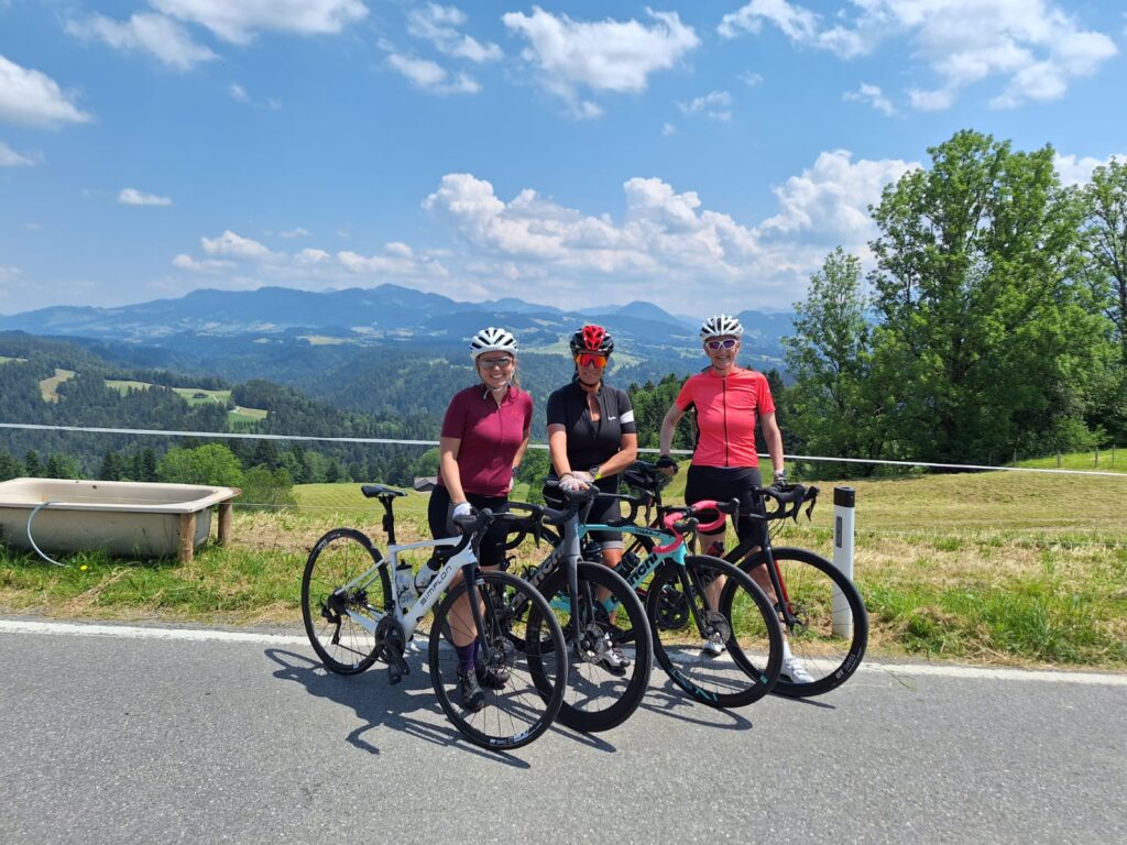 Road Bike Ladies Days Rennrad Camp für Frauen im Bregenzerwald