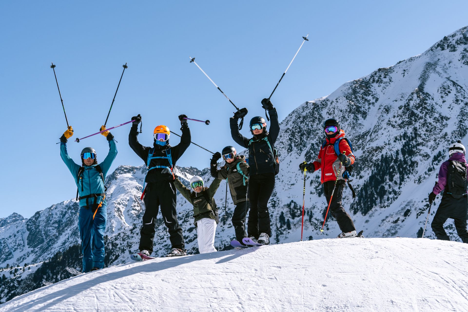 BIG Family Park and Powder Days Stubaier Gletscher